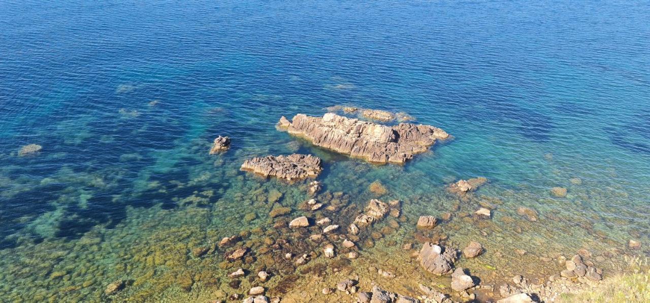 B&B Aria Di Mare - Pollina Sicilia Finale Экстерьер фото