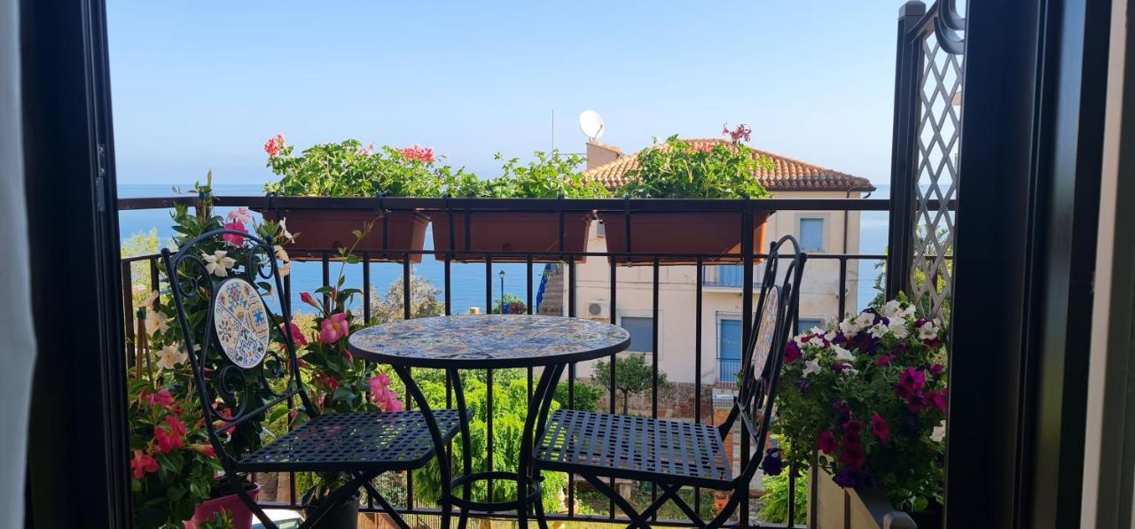 B&B Aria Di Mare - Pollina Sicilia Finale Экстерьер фото