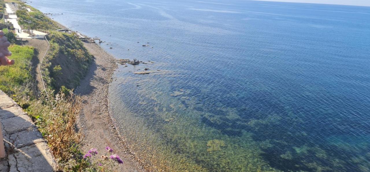 B&B Aria Di Mare - Pollina Sicilia Finale Экстерьер фото