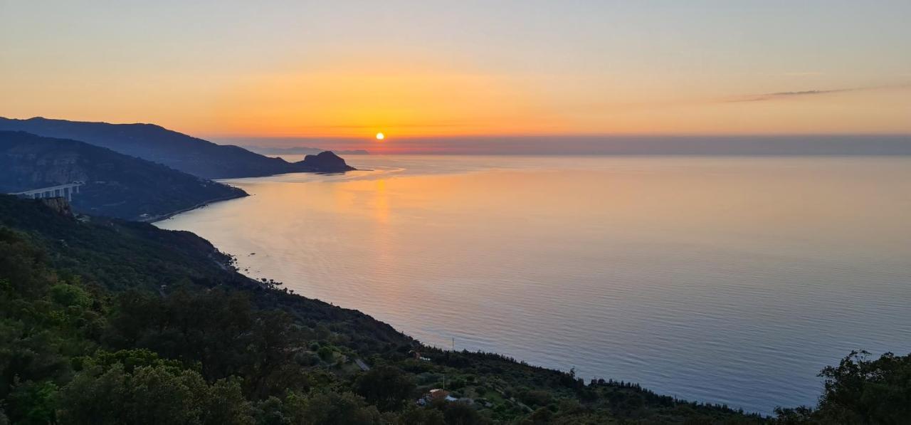 B&B Aria Di Mare - Pollina Sicilia Finale Экстерьер фото