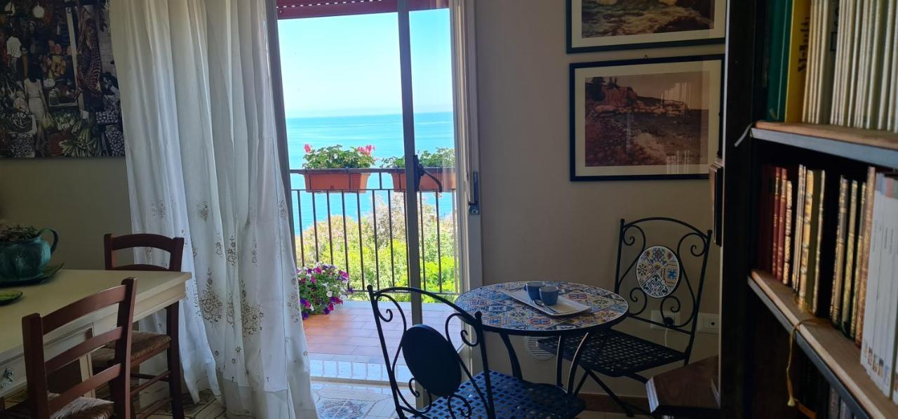 B&B Aria Di Mare - Pollina Sicilia Finale Экстерьер фото