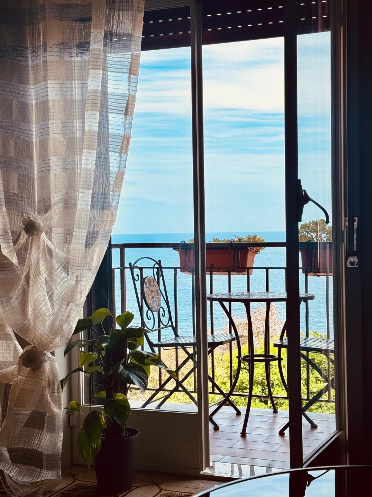 B&B Aria Di Mare - Pollina Sicilia Finale Экстерьер фото