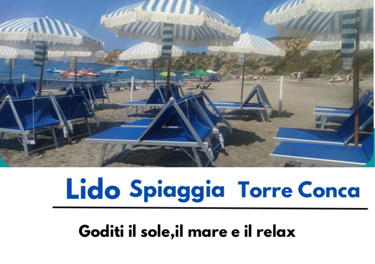 B&B Aria Di Mare - Pollina Sicilia Finale Экстерьер фото
