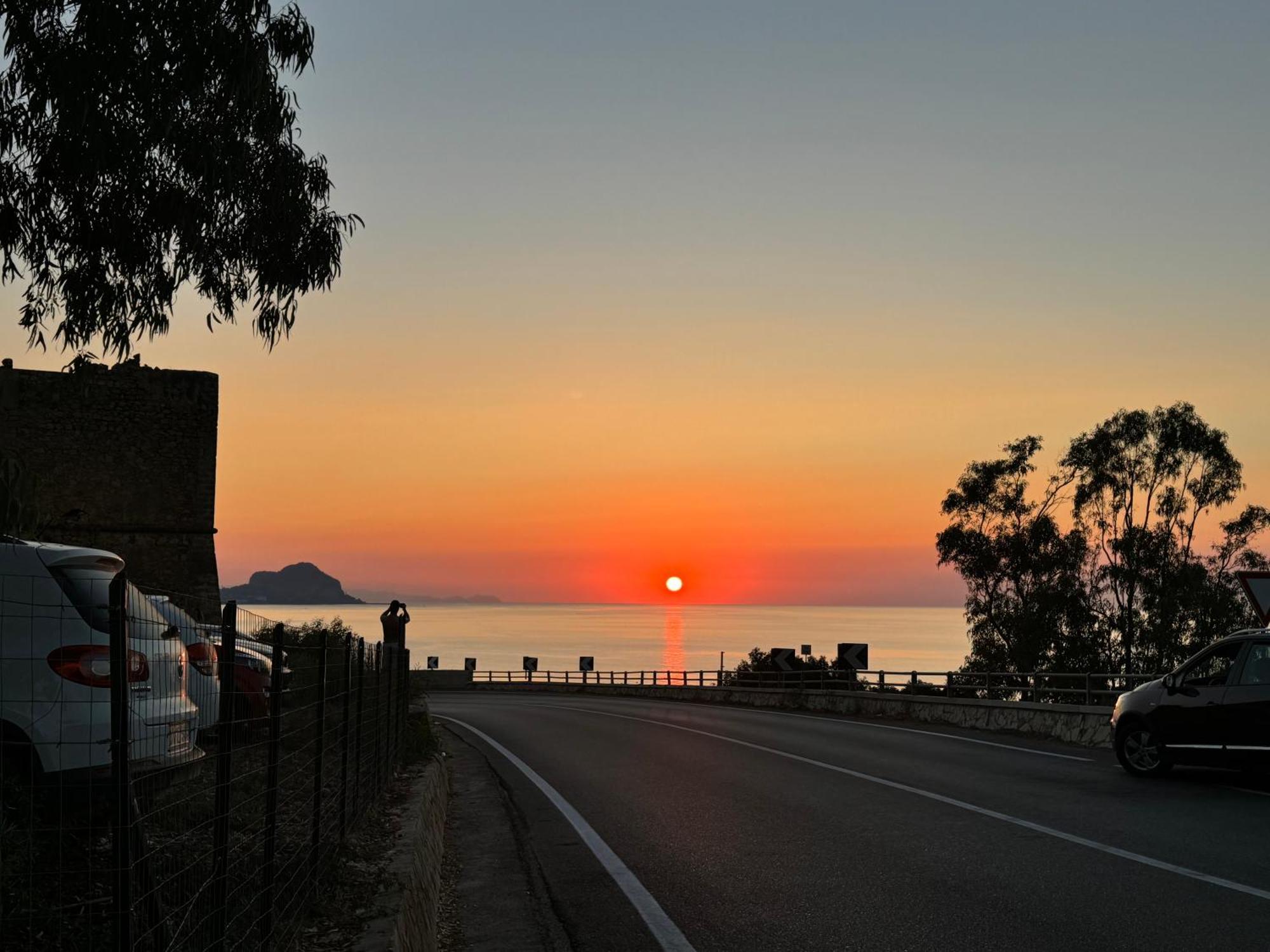 B&B Aria Di Mare - Pollina Sicilia Finale Экстерьер фото